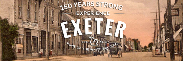 EXPERIENCE EXETER HISTORIC HEADER - 150 YEARS OLD IN 2023