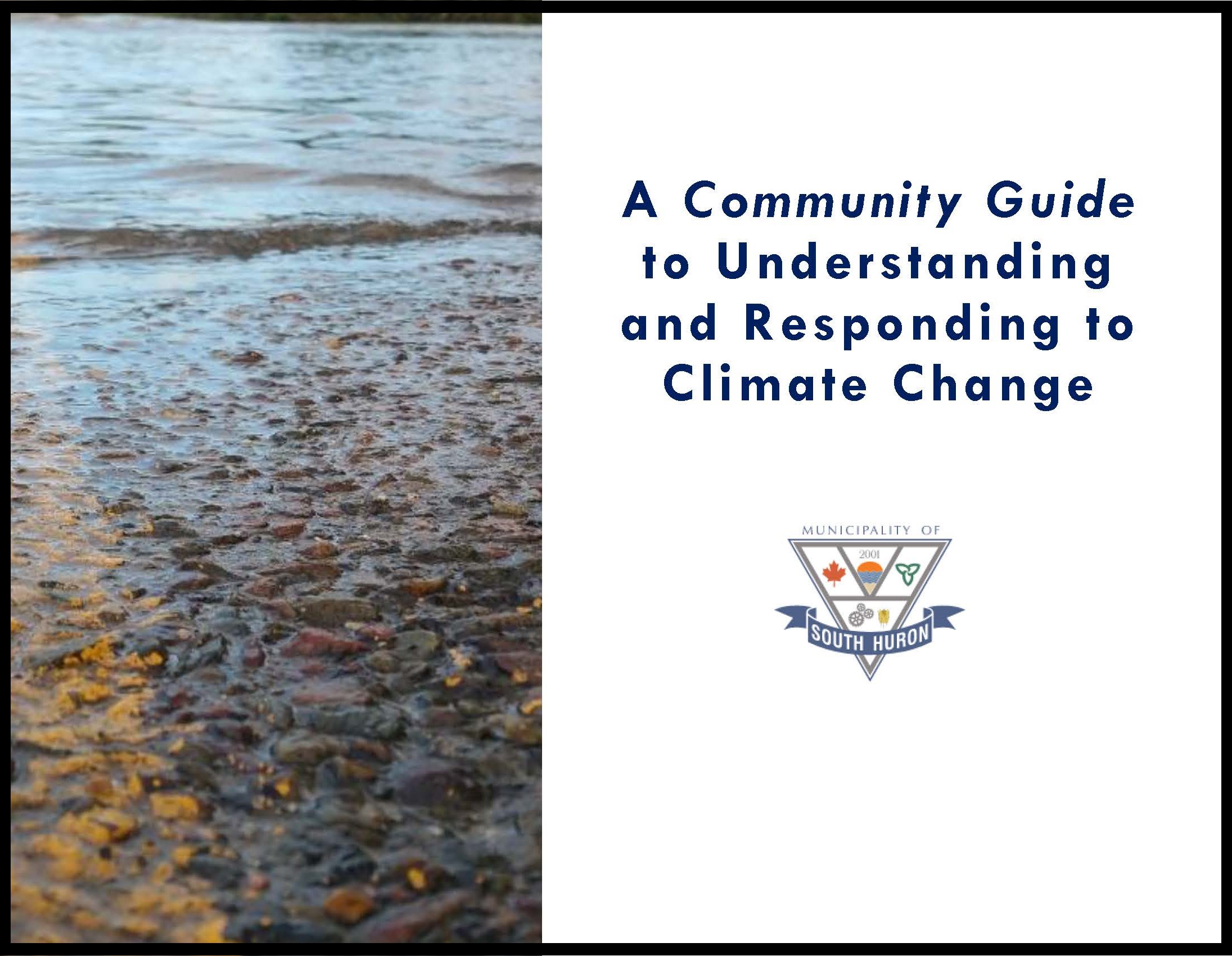 Cover of Community Guide to Understanding Climate Change and How to Respond document